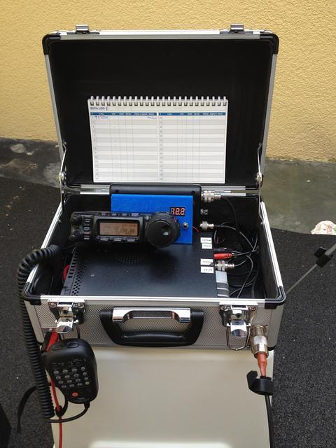 Picture showing a Portable Rig Suitecase