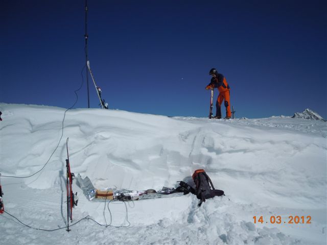 radial tensioned by ski