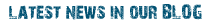 our blog